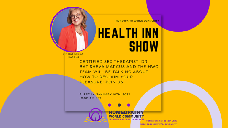 Reclaiming Your Pleasure - Homeopathy World Community