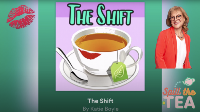 The Shift Podcast with Katie Boyle - Ep Sex Therapist Dr. Bat Sheva