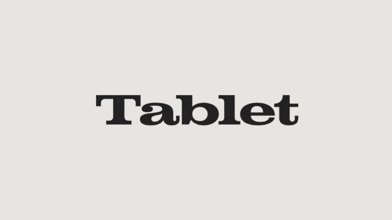 Tablet Magazine